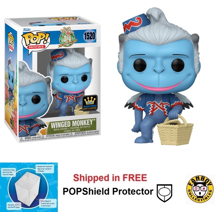 Funko POP Movies The Wizard of Oz Winged Monkey #1520 Specialty Series